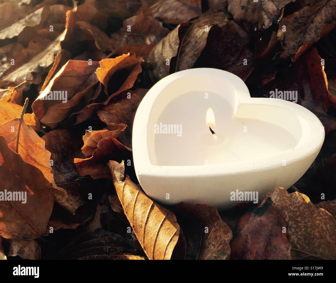 Bougie Coeur Banque D Image Et Photos Alamy