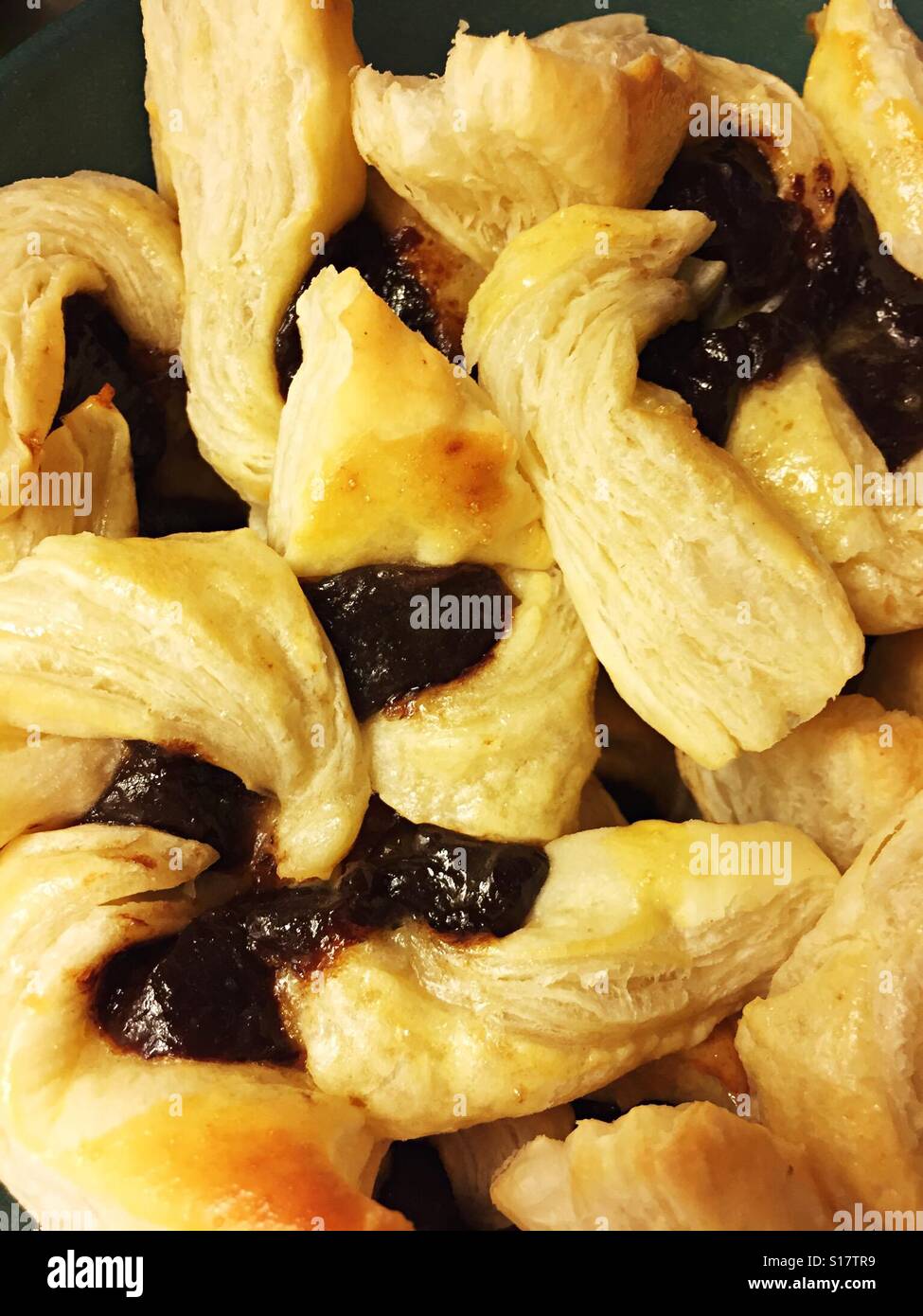 Tarte de Noël finlandais - Image de stock capturée avec un smartphone