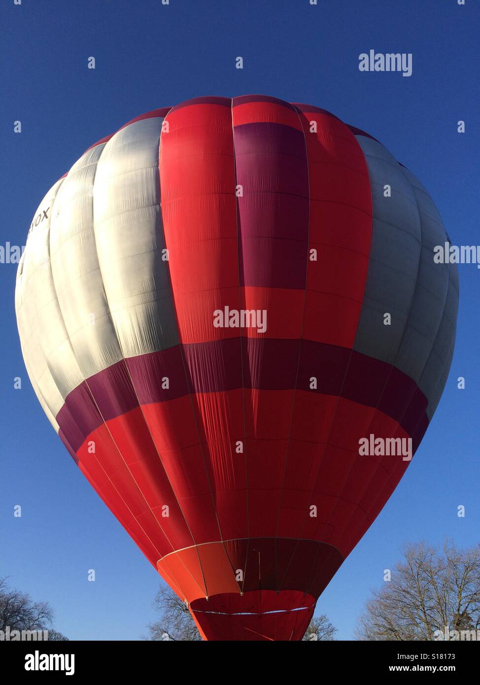 Ballon à air Banque D'Images