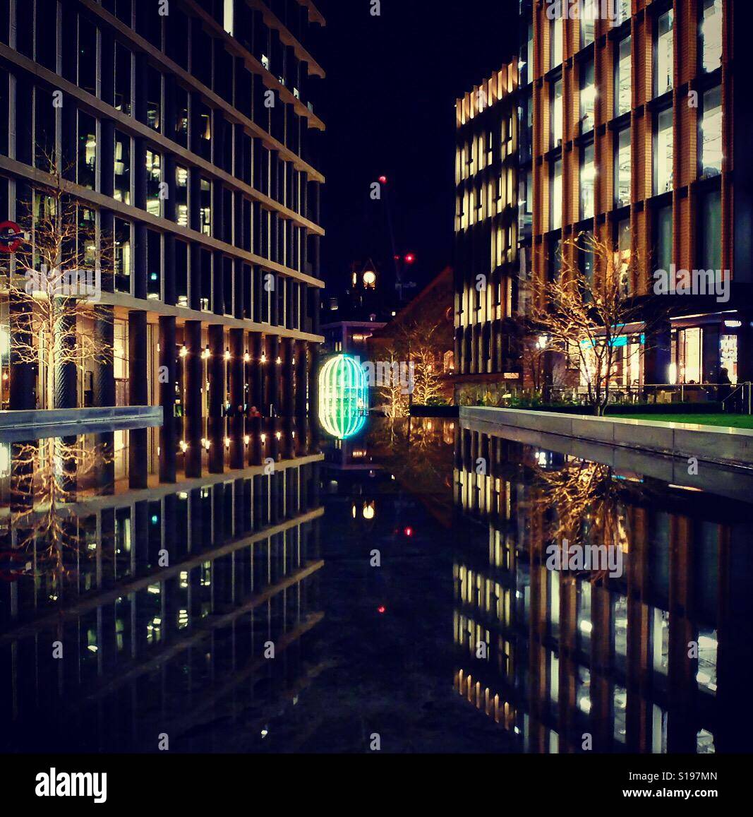 Pancras Square à Londres, en Angleterre. Banque D'Images