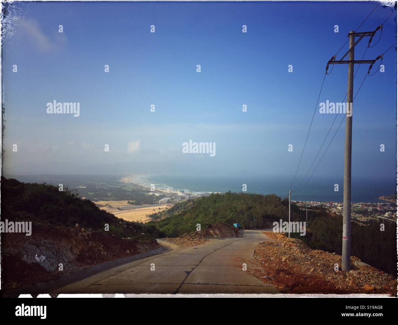 La beauté dans les paysages. Banque D'Images