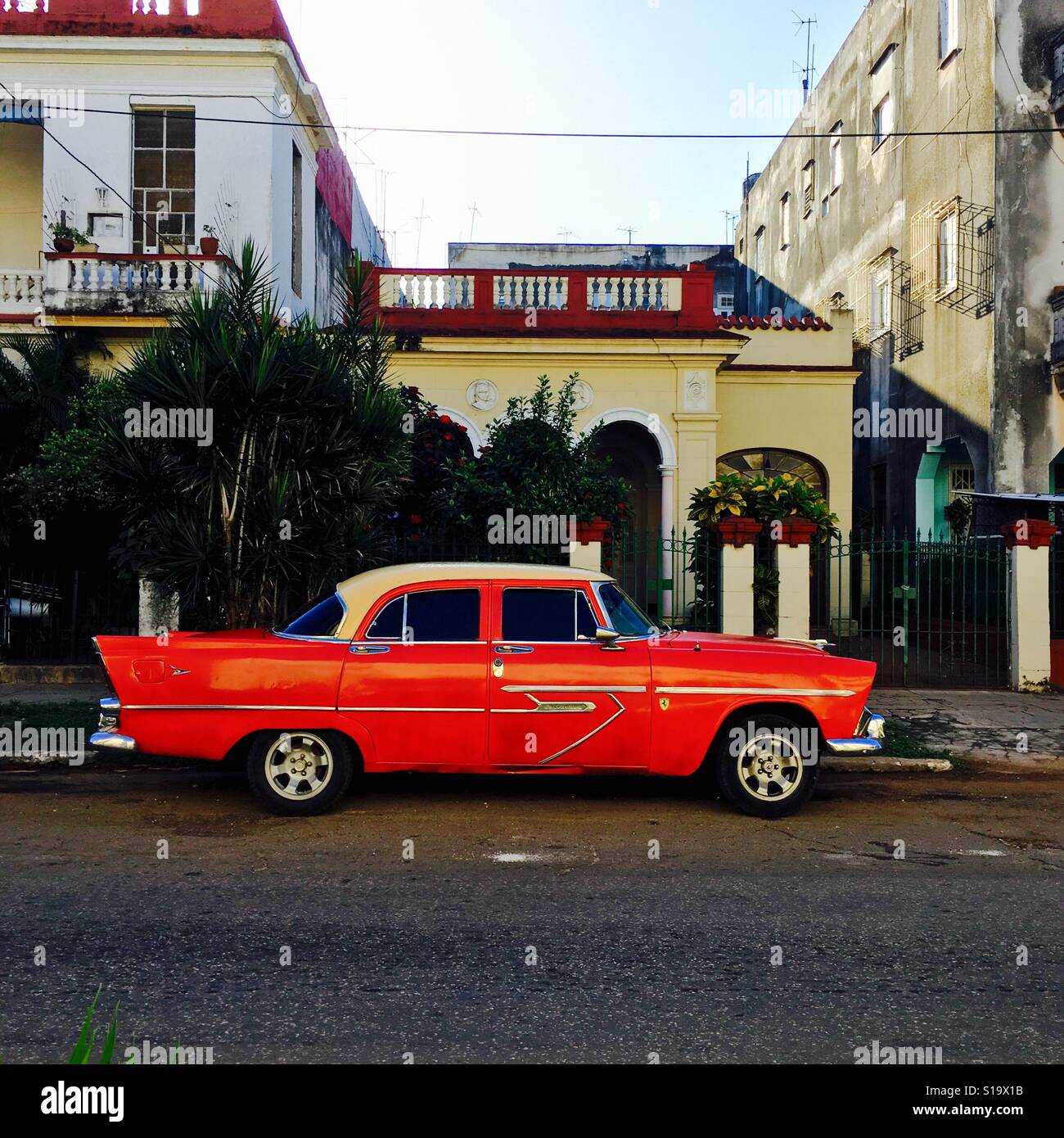 Vedado, la Havane Banque D'Images