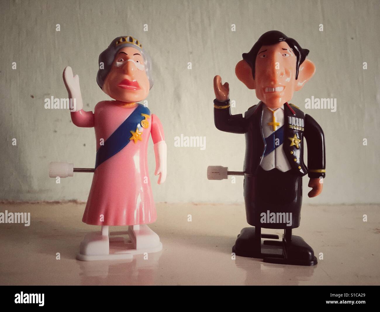 La famille royale d'horlogerie - Image de stock capturée avec un smartphone