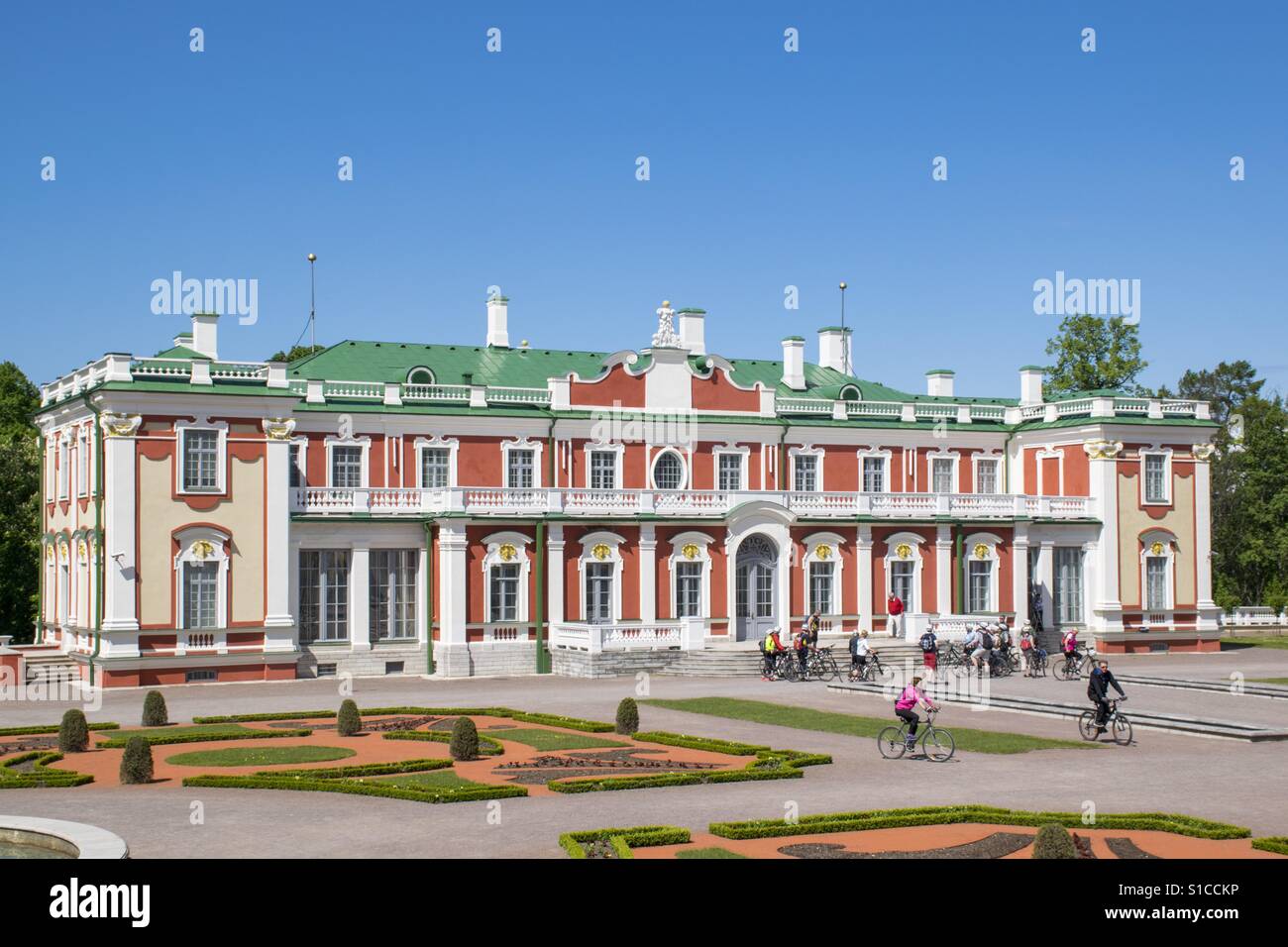 Le Palais Kadriorg à Tallinn, Estonie Banque D'Images