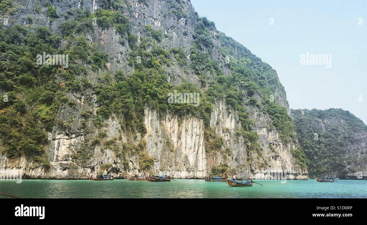 Les îles Phi Phi, Thaïlande Banque D'Images