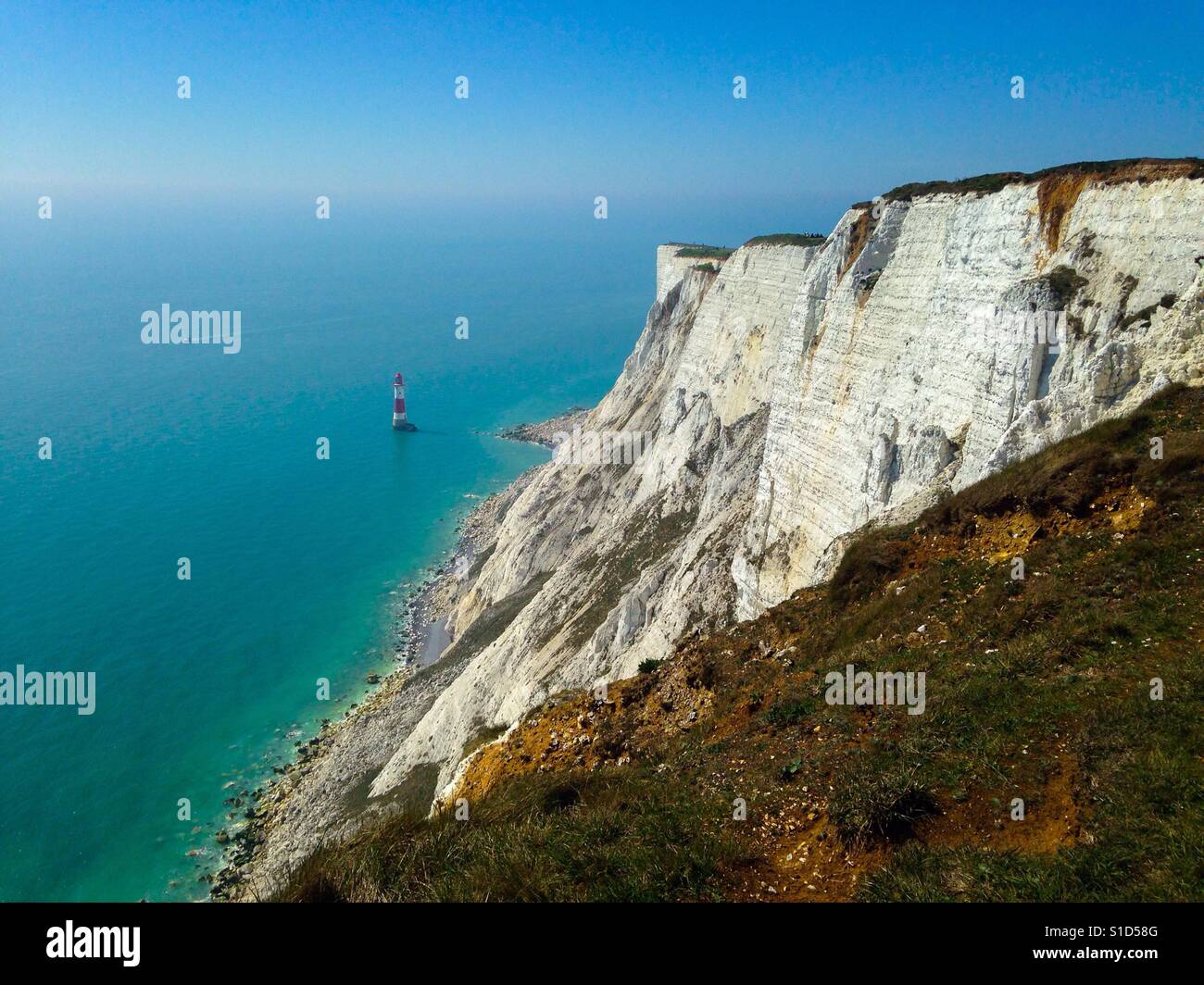 Beachy Head - Image de stock capturée avec un smartphone