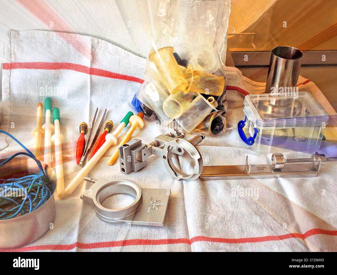 ... ... La chirurgie ! - Image de stock capturée avec un smartphone