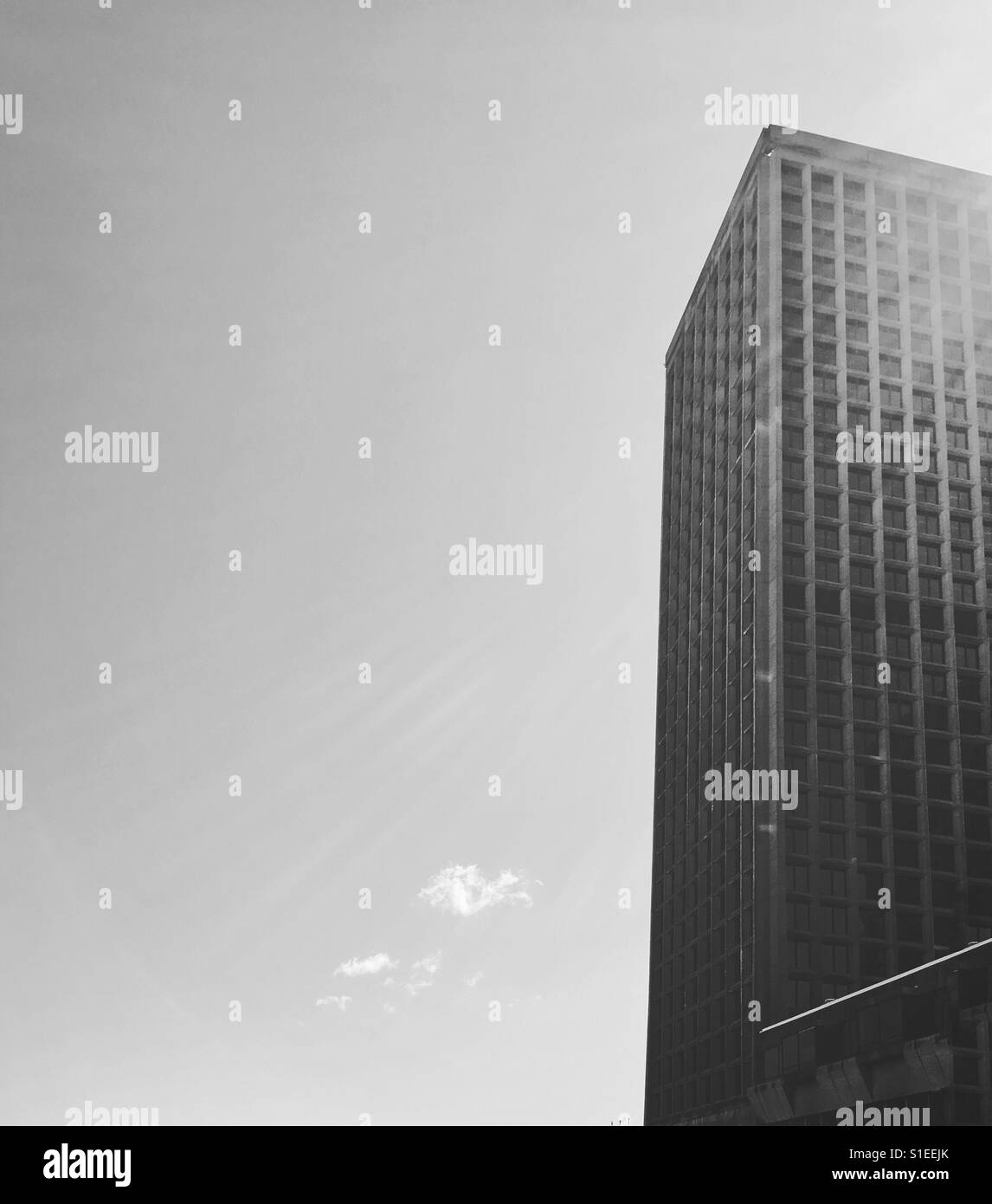 Granville Square Tower à Vancouver, BC Banque D'Images