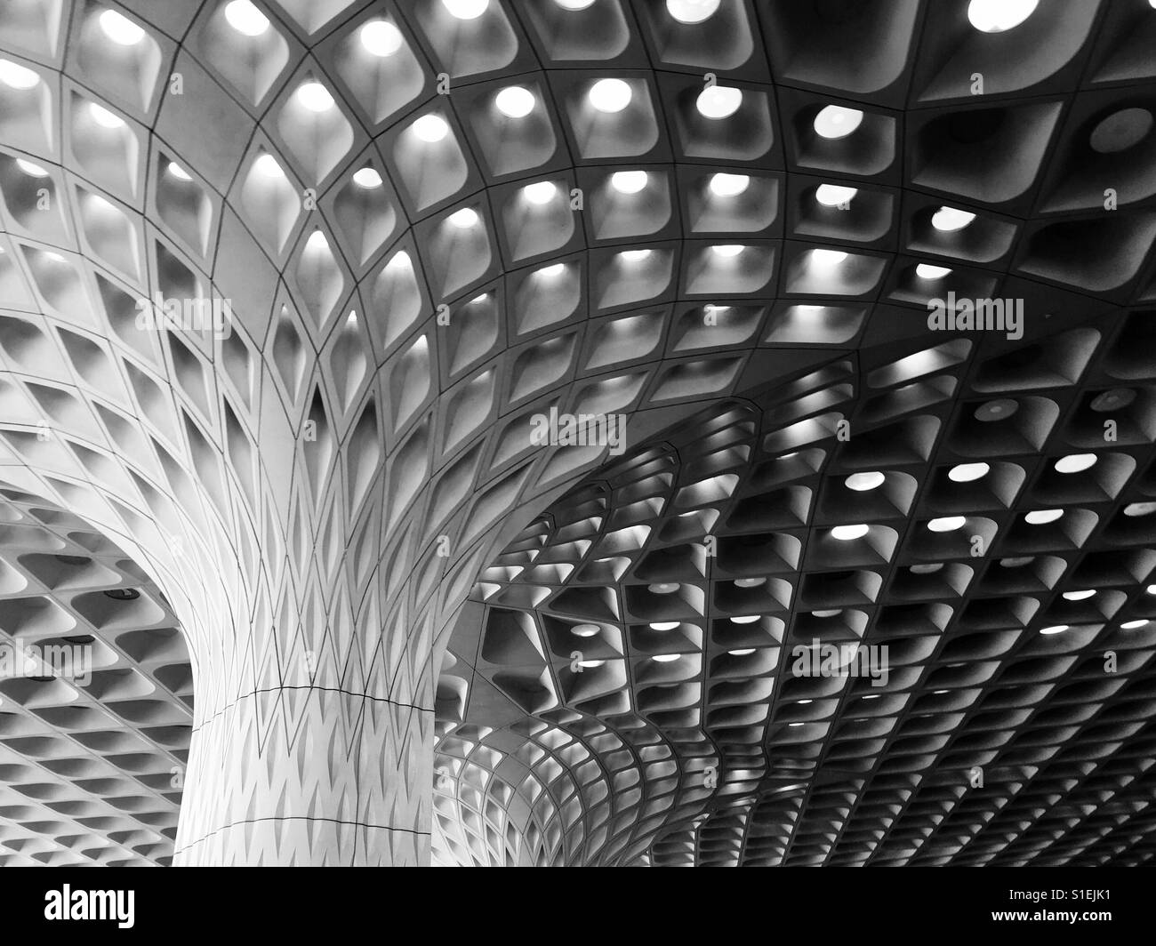 L’aéroport de Mumbai Banque D'Images