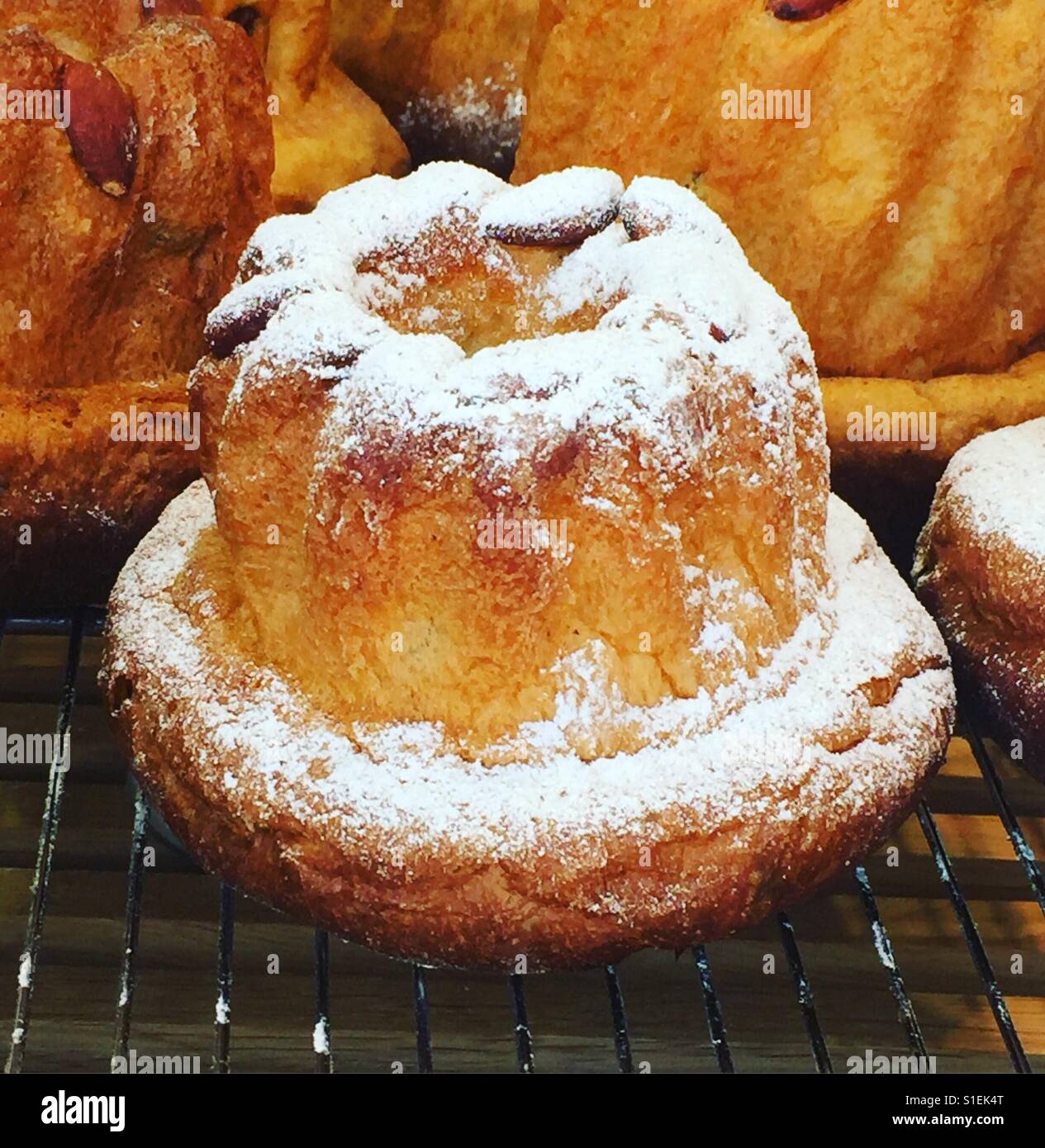 Kougelhopf - Image de stock capturée avec un smartphone Kougelhopf - Image de stock capturée avec un smartphone