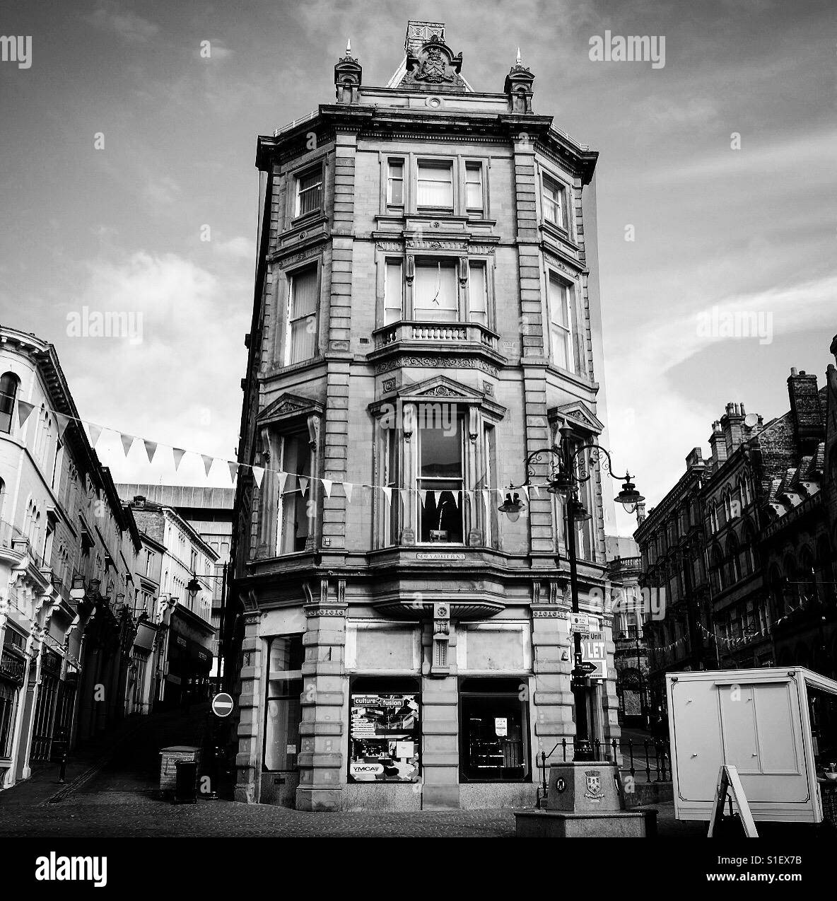 L'architecture à Bradford, West Yorkshire. Uk - Image de stock capturée avec un smartphone L'architecture à Bradford, West Yorkshire. Uk - Image de stock capturée avec un smartphone
