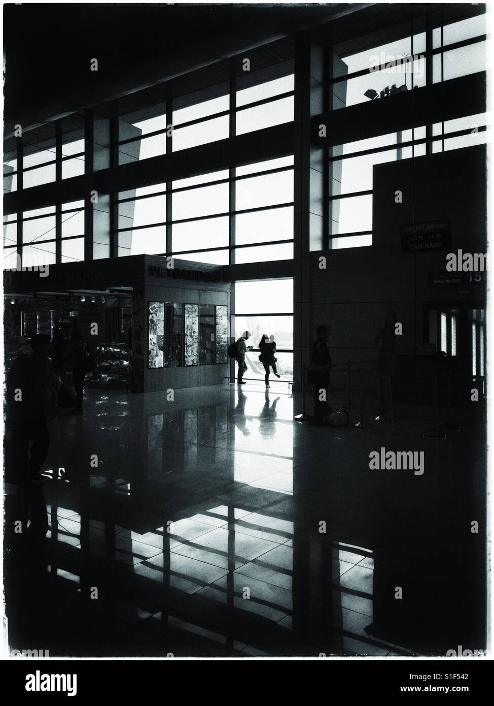 Voir les ombres. - Image de stock capturée avec un smartphone