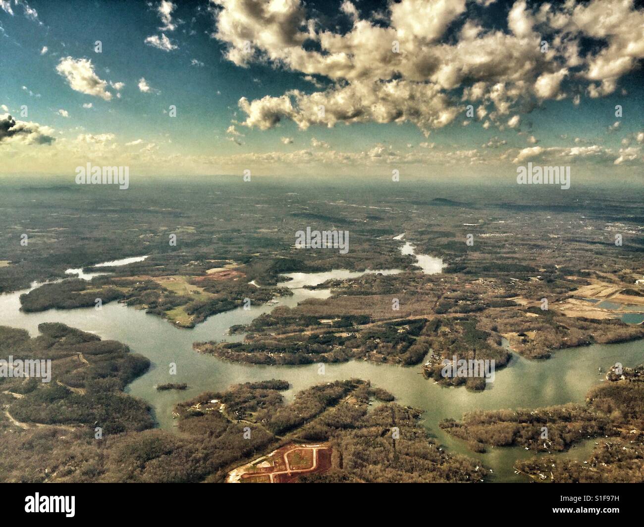 La photographie aérienne. - Image de stock capturée avec un smartphone