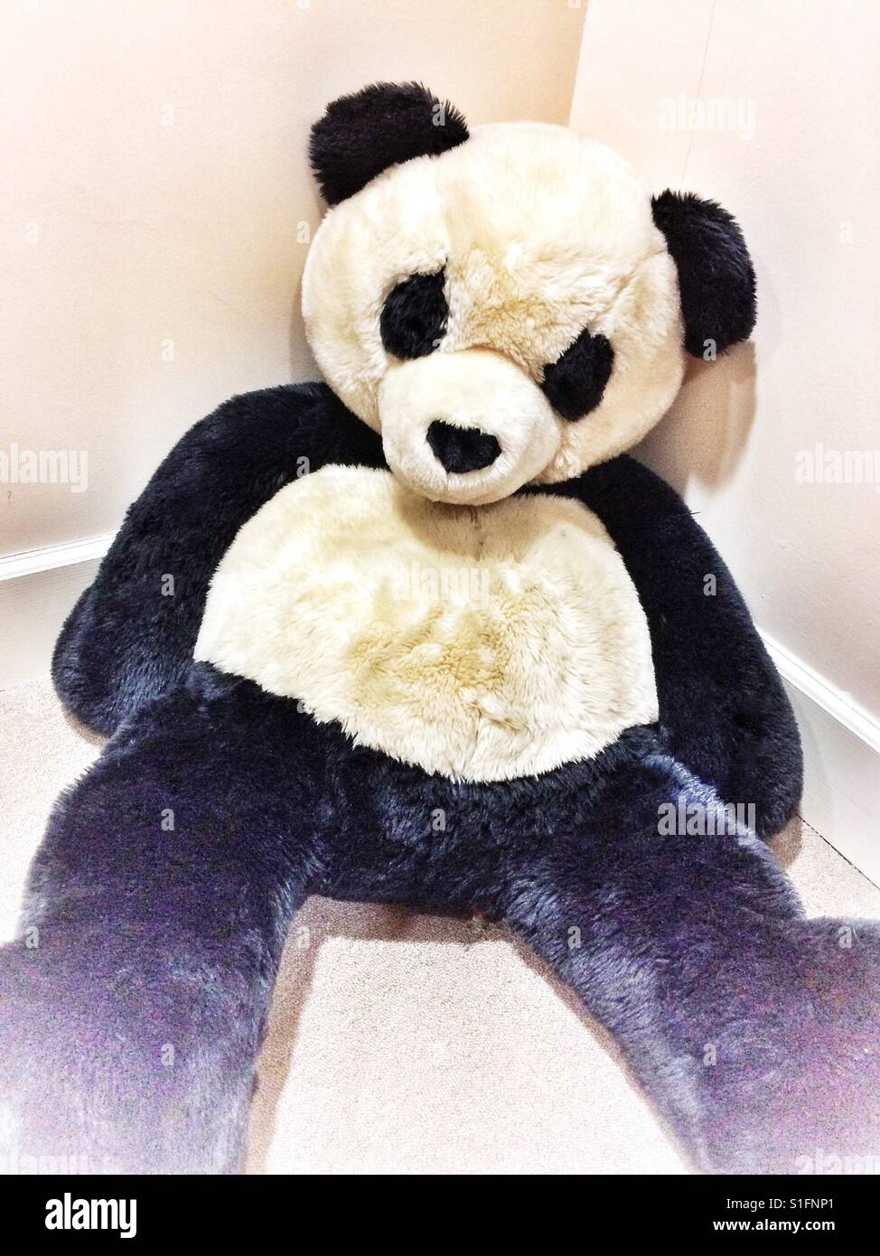 Panda jouet Banque D'Images