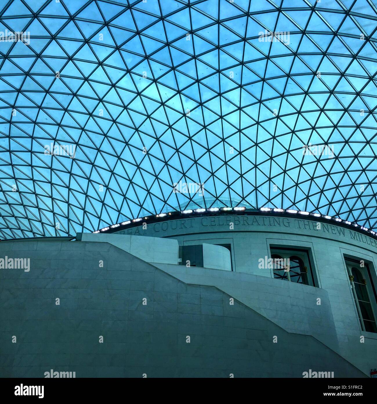 British Museum Banque D'Images