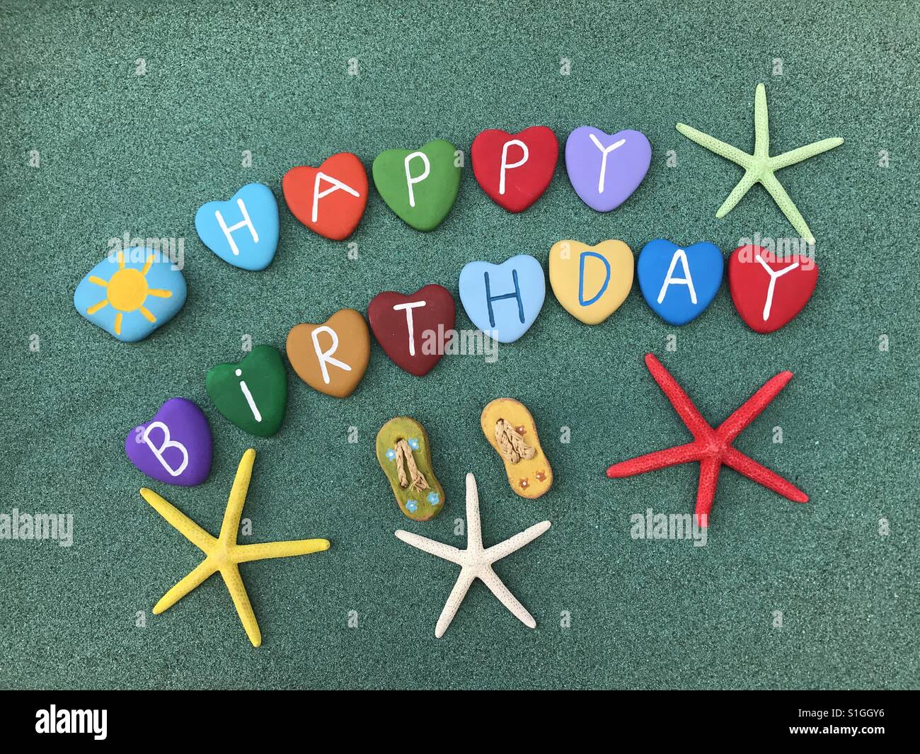 Happy Birthday Stone Banque D Image Et Photos Page 7 Alamy