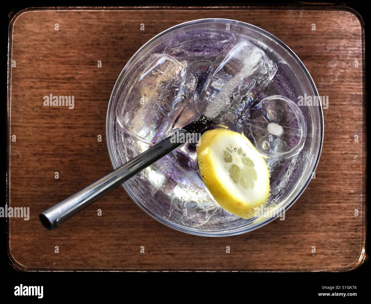 Gin et Tonic Banque D'Images