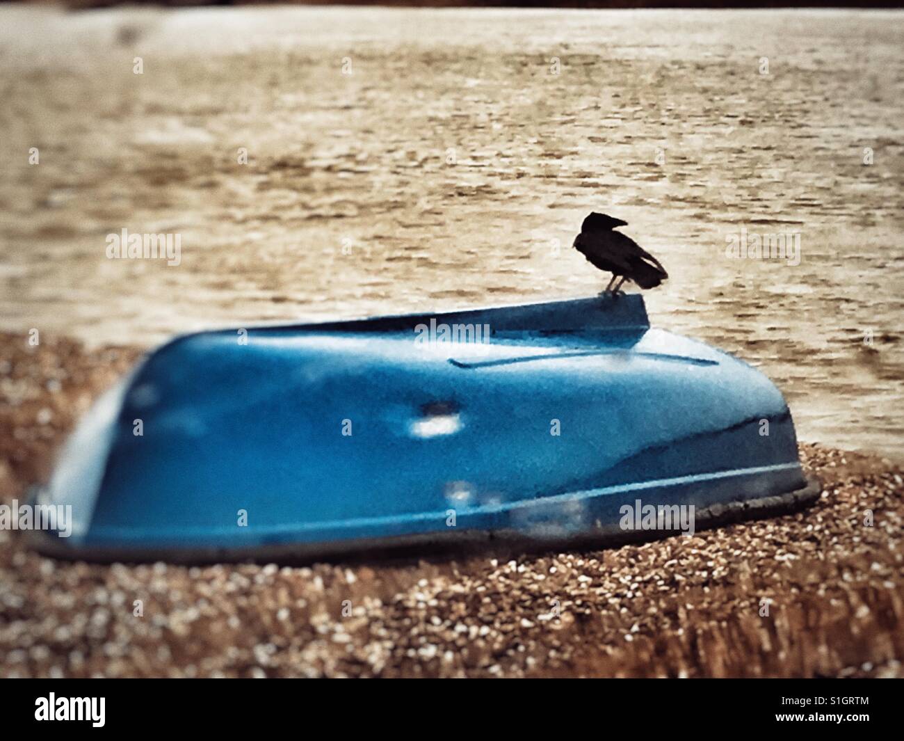 Bateau de vol - Image de stock capturée avec un smartphone