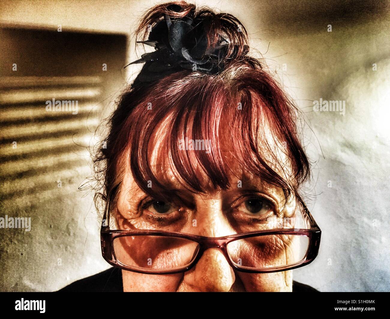 Pensionné - Image de stock capturée avec un smartphone