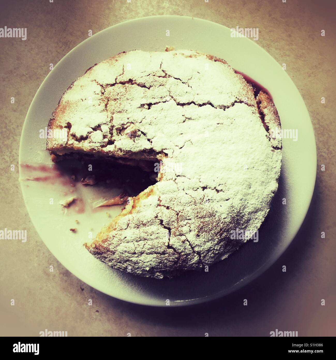 Gâteau fait maison Banque D'Images