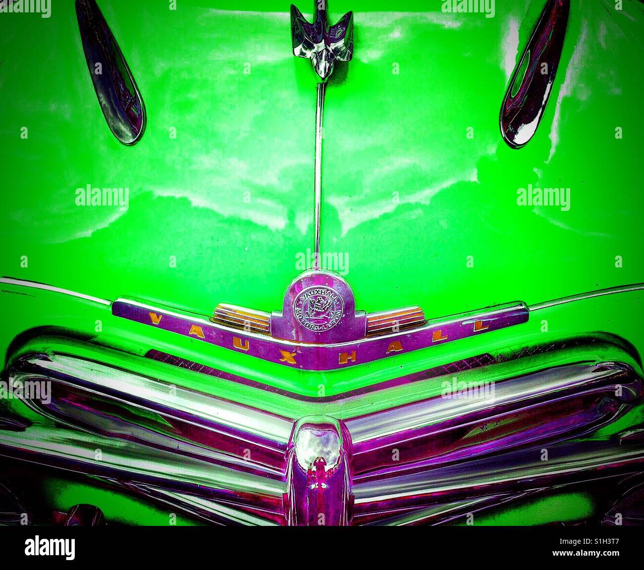 1950 Vauxhall Velox Banque D'Images