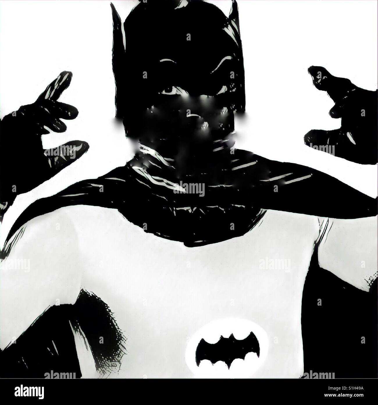 Batman Banque D'Images