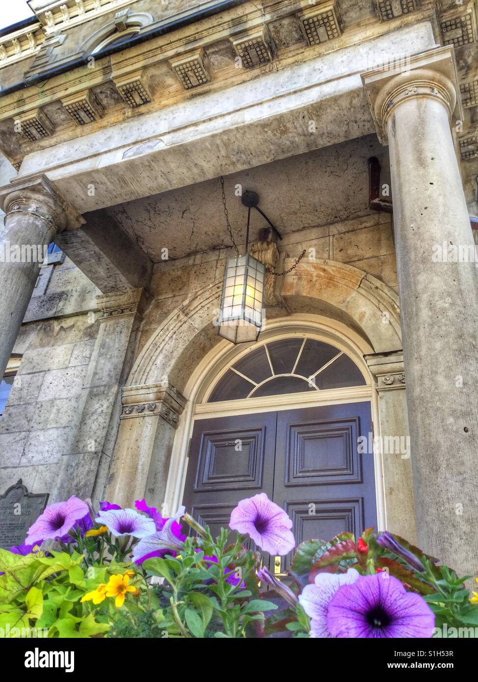 Niagara historique sur le lac. Banque D'Images