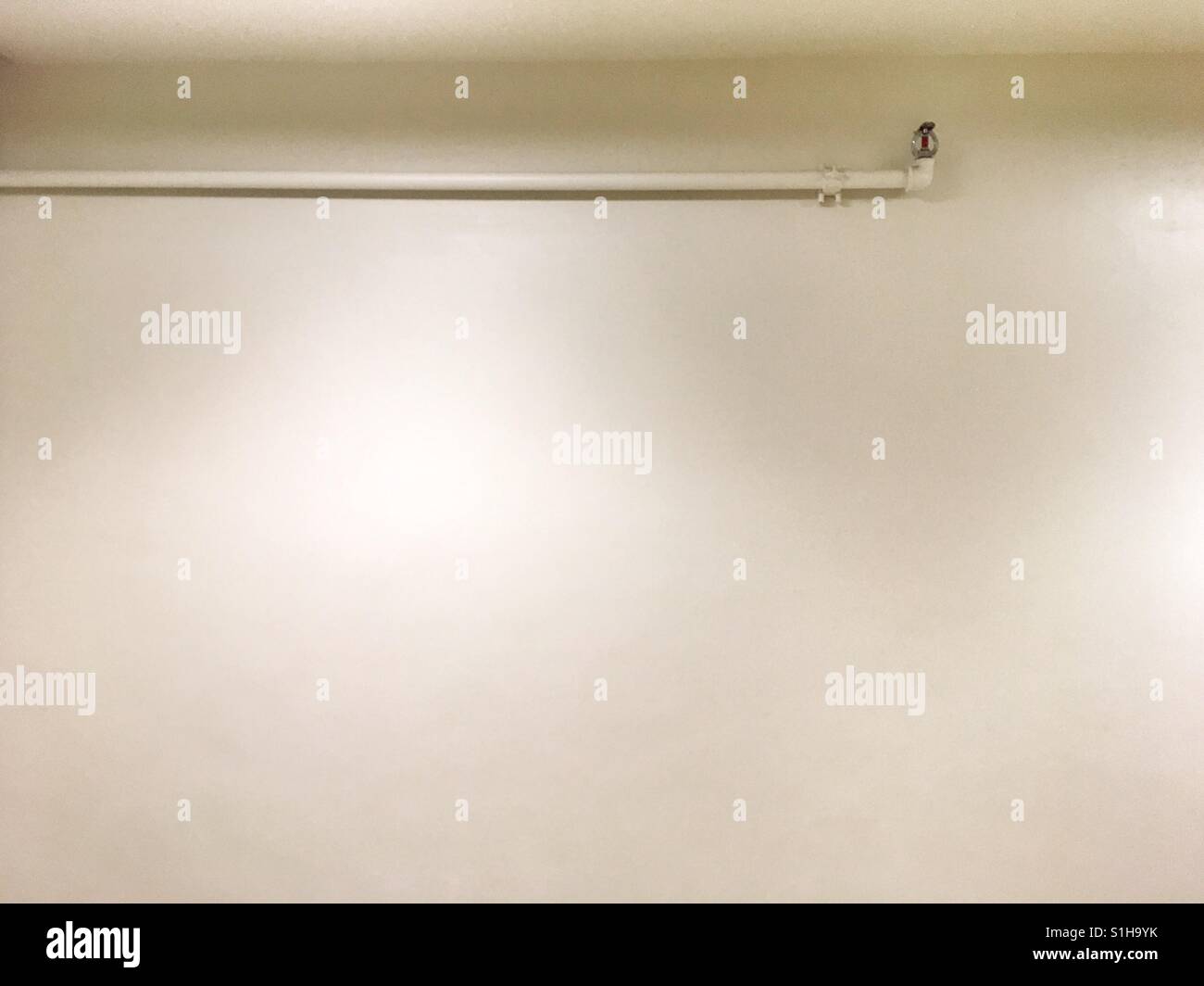 Arroseuse du feu. Banque D'Images