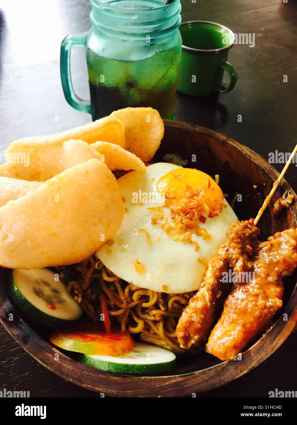 Mie Goreng Banque D'Images