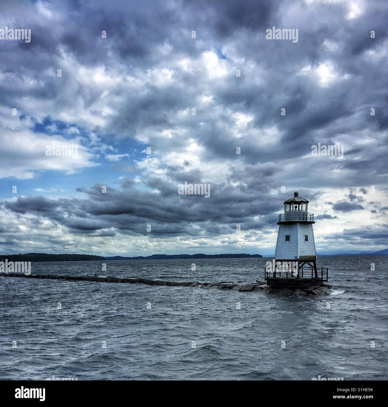 Phare - Image de stock capturée avec un smartphone
