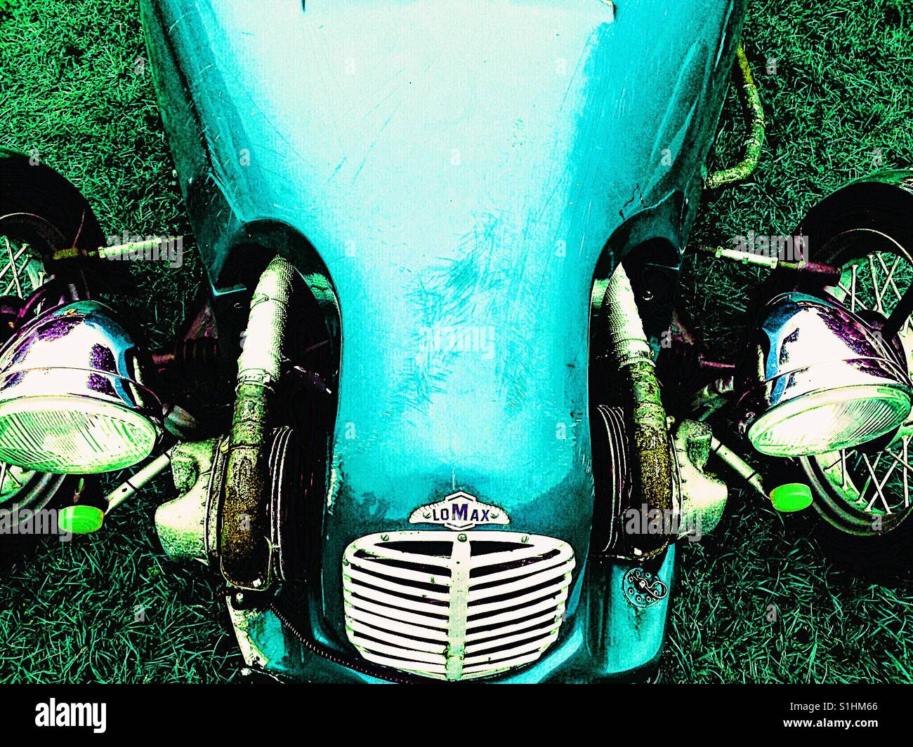 Voiture kit Lomax Banque D'Images