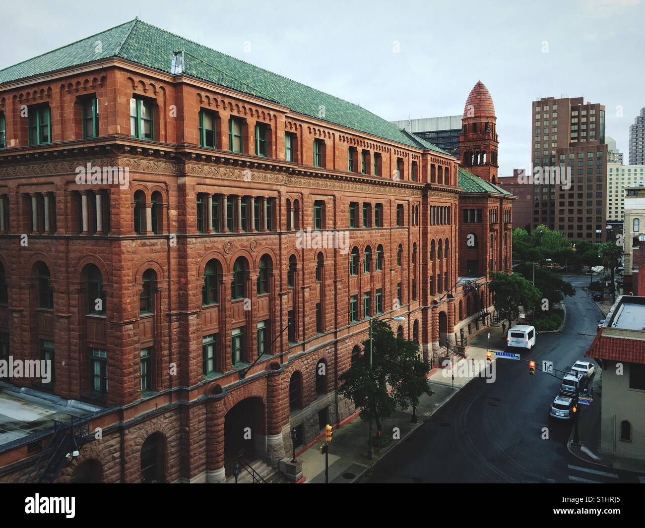 Palais de justice du comté de Bexar, à San Antonio, Texas, USA Banque D'Images