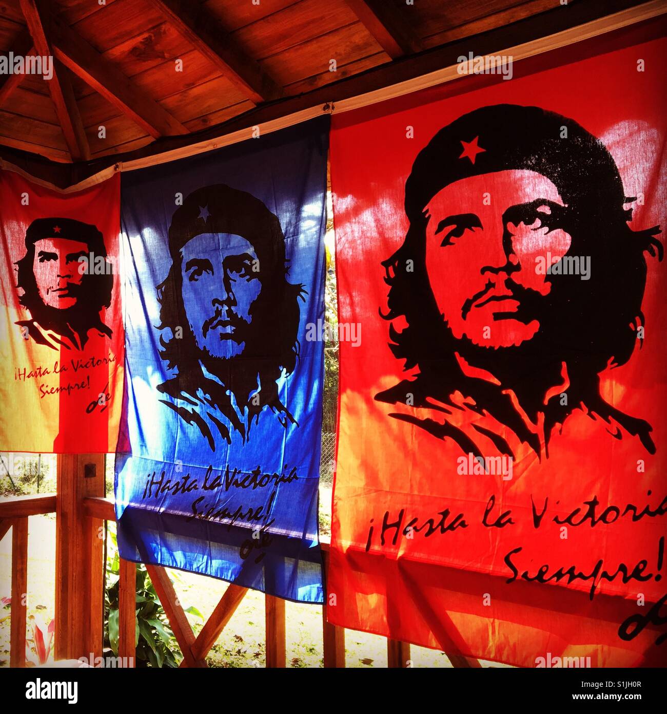 Che Guevara souvenirs à Cuba Banque D'Images