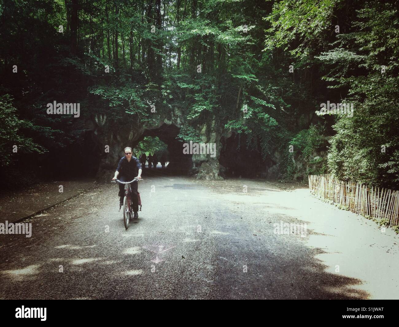 Cyclistes - Image de stock capturée avec un smartphone