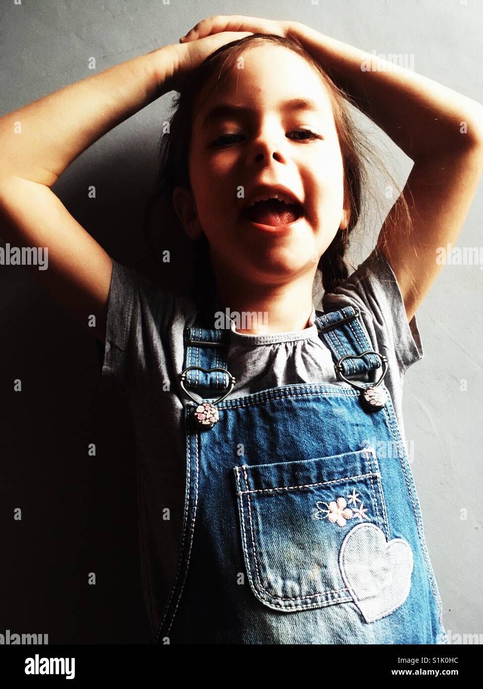 Heureux ! - Image de stock capturée avec un smartphone