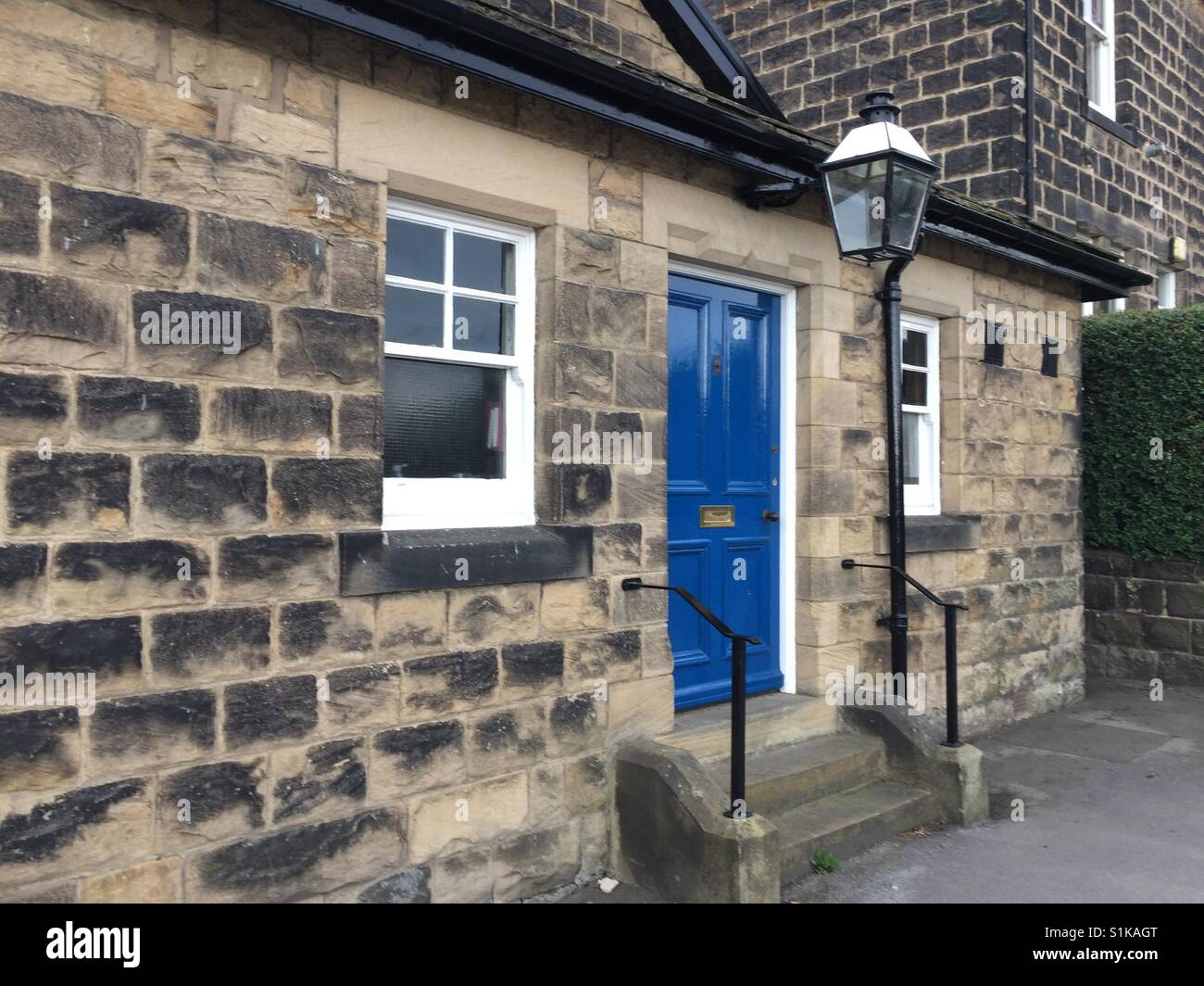 Guiseley masonic hall Banque D'Images