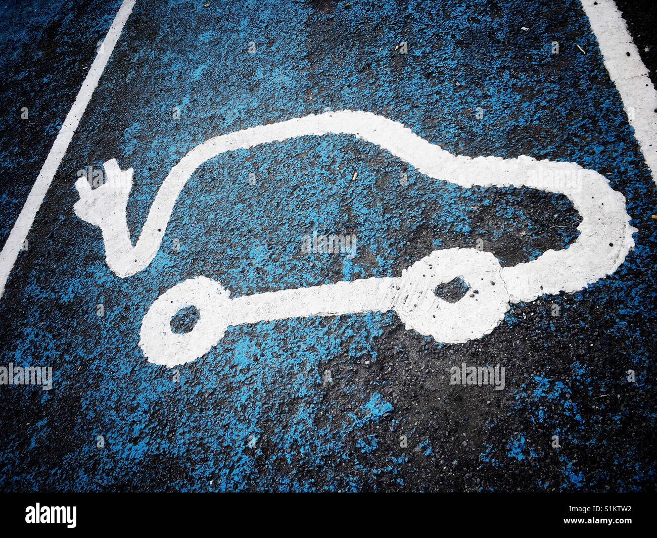 Location de vélos parking à bay - Image de stock capturée avec un smartphone Location de vélos parking à bay - Image de stock capturée avec un smartphone