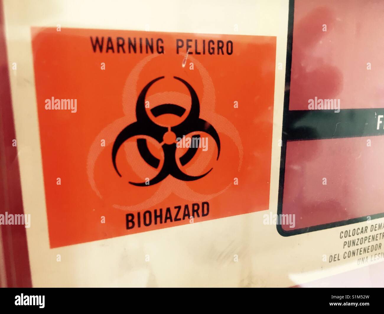 Symbole biohazard Banque de photographies et d’images à haute ...