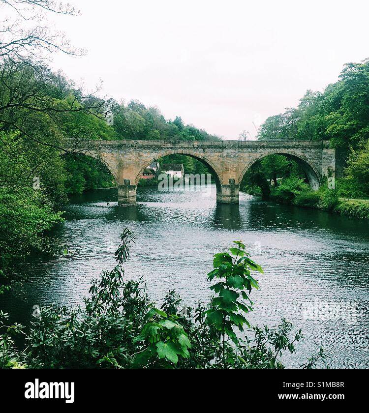 Pont Prebends : Durham Banque D'Images