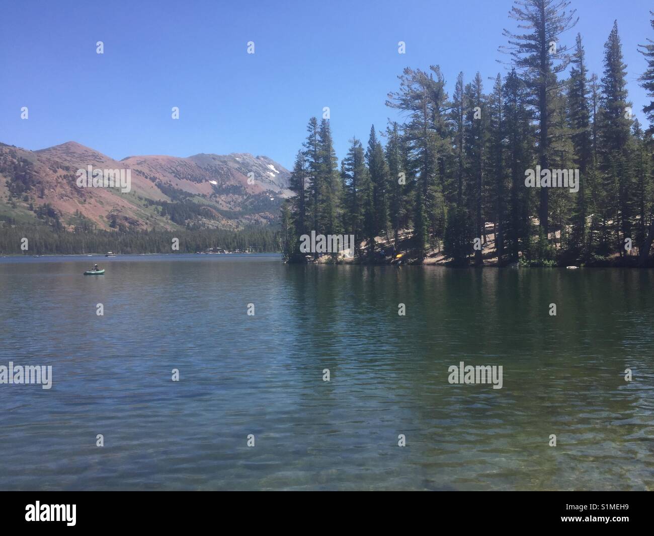 Lake Mary, CA Banque D'Images