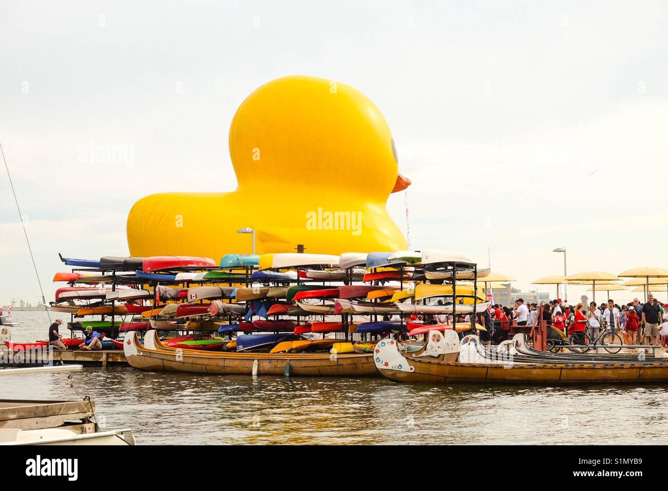 Rubber duckie - Image de stock capturée avec un smartphone