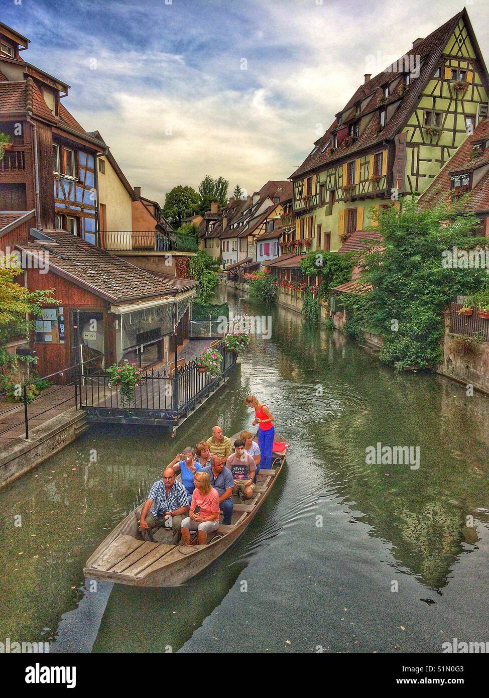 Colmar France Banque D'Images