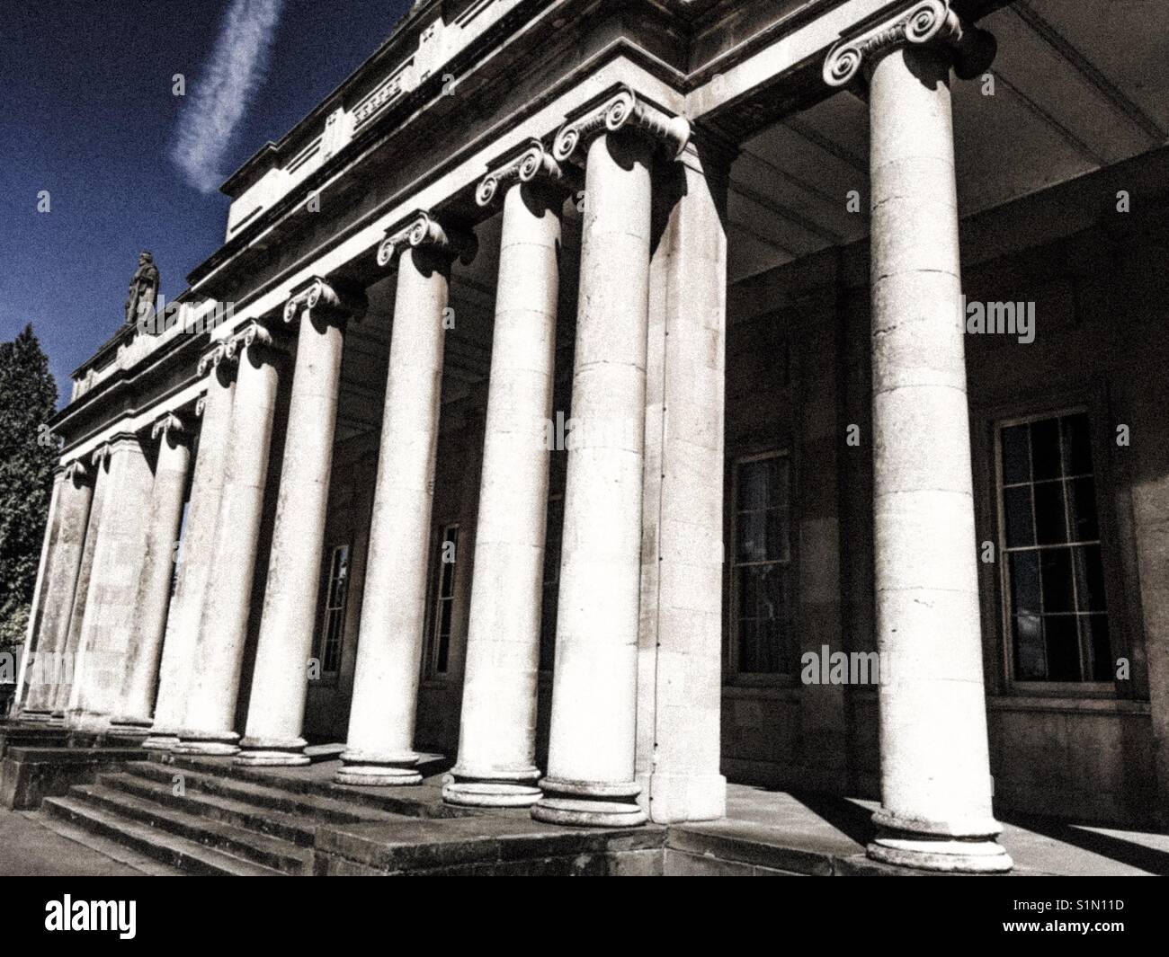 Cheltenham Chambres de la pompe - Image de stock capturée avec un smartphone