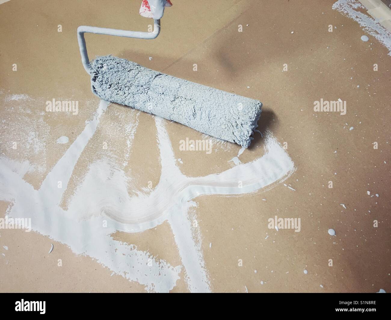 peinture Banque D'Images