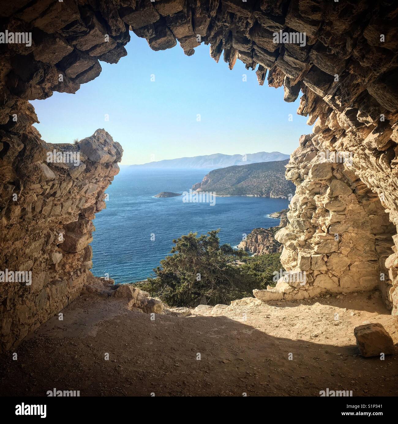 Beauté à tunnel - Image de stock capturée avec un smartphone