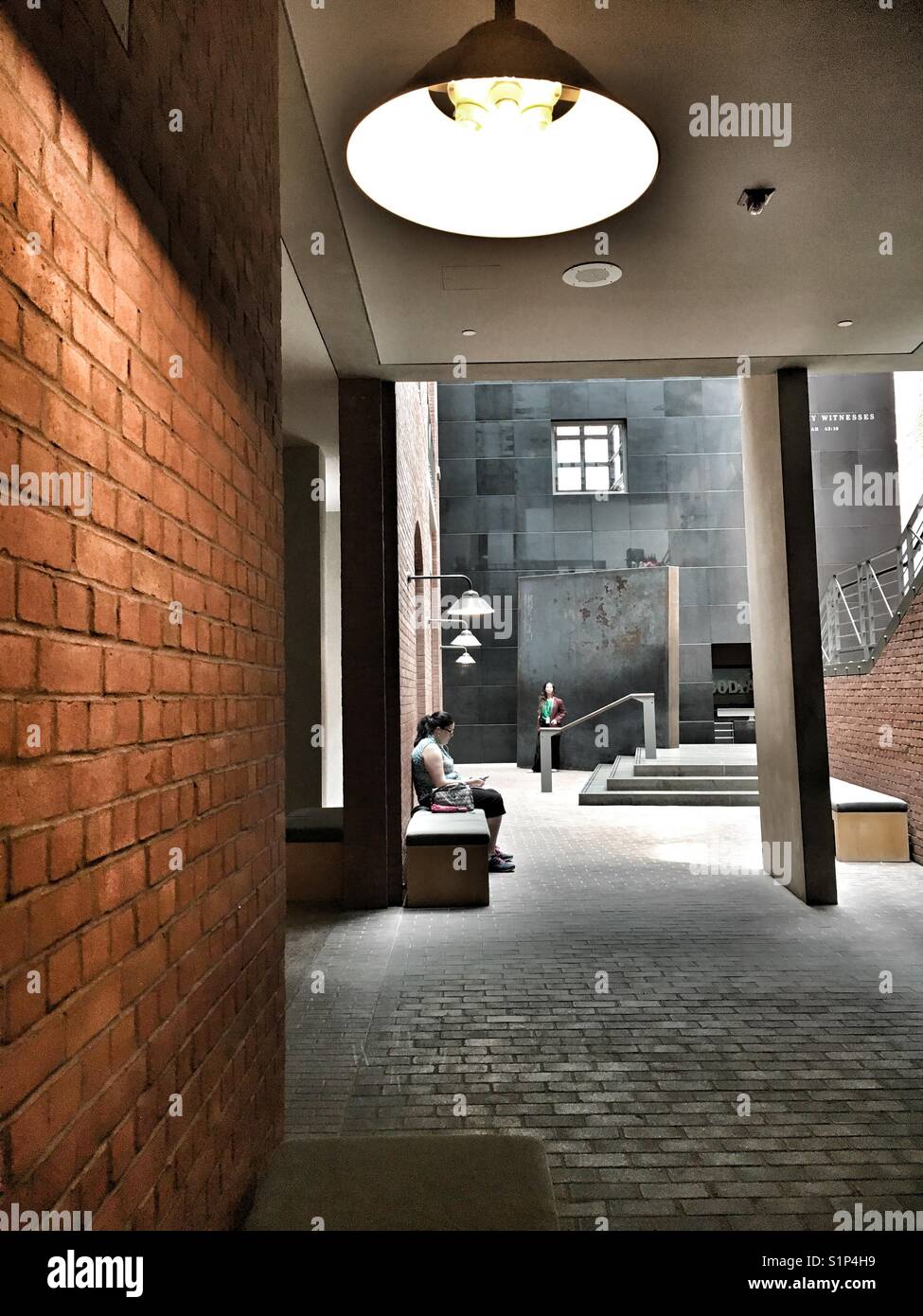 United States Holocaust Memorial Museum - Image de stock capturée avec un smartphone