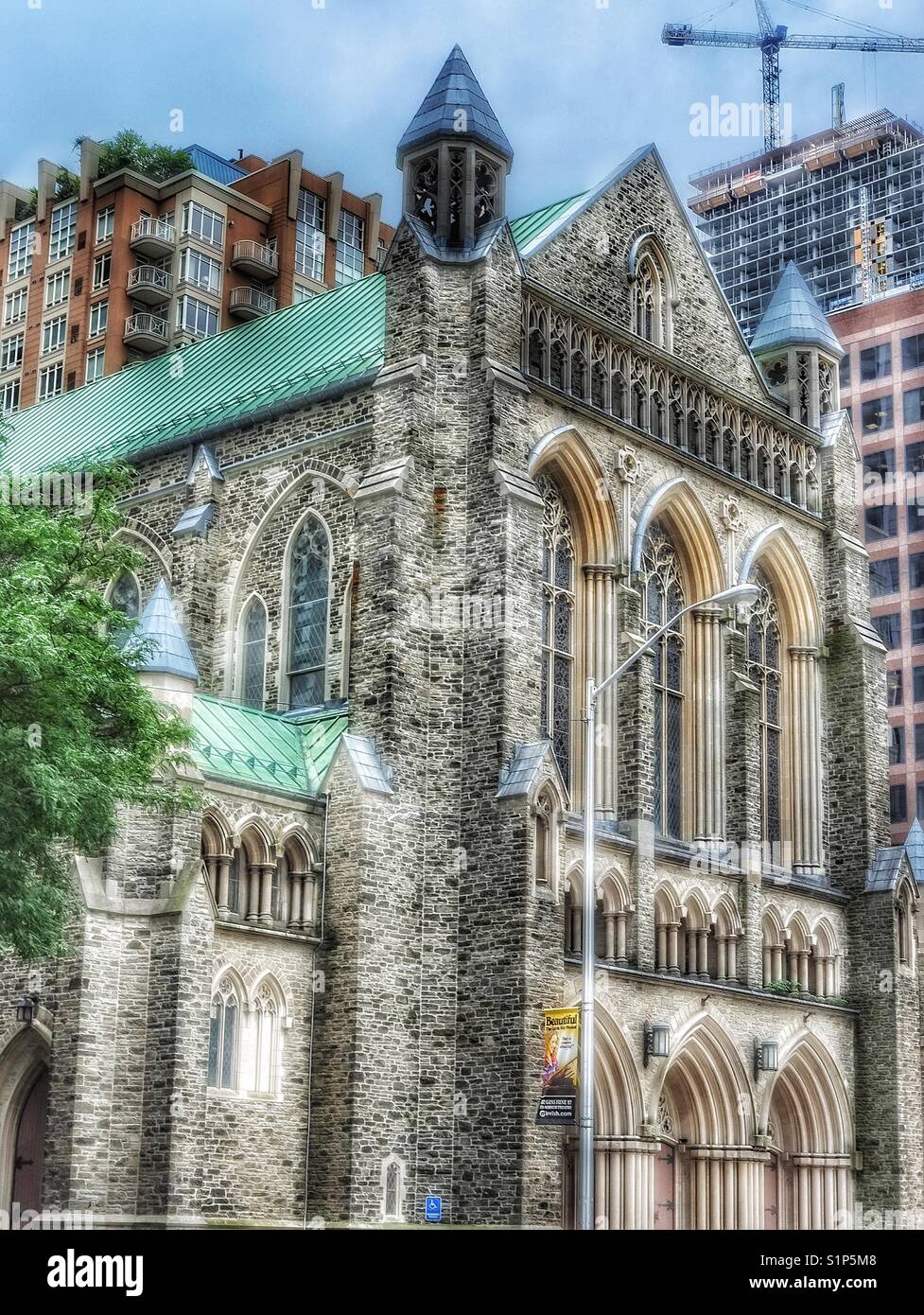 L'église anglicane Saint Paul's (1913), Toronto, Ontario, Canada Banque D'Images