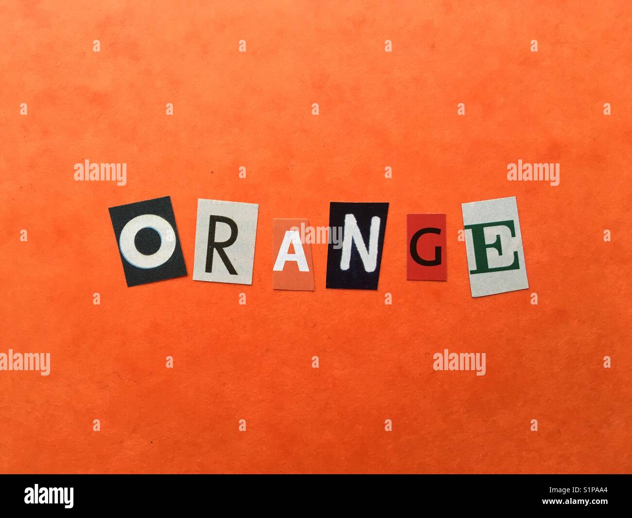 orange Banque D'Images