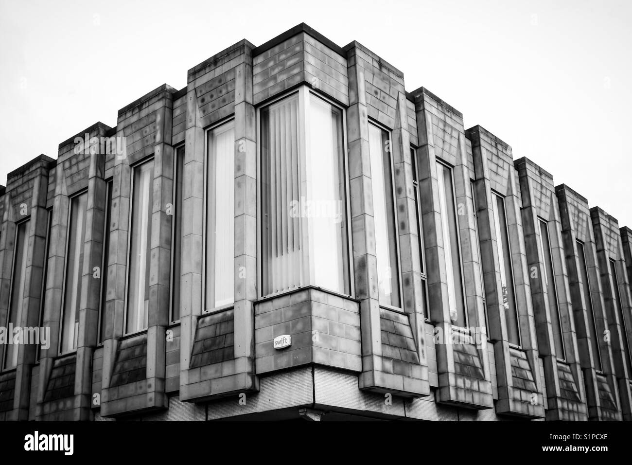 Bradford magistrates court. Banque D'Images