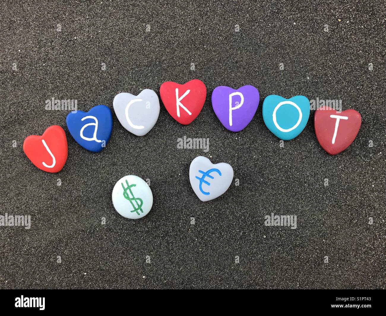 Jackpot - Image de stock capturée avec un smartphone